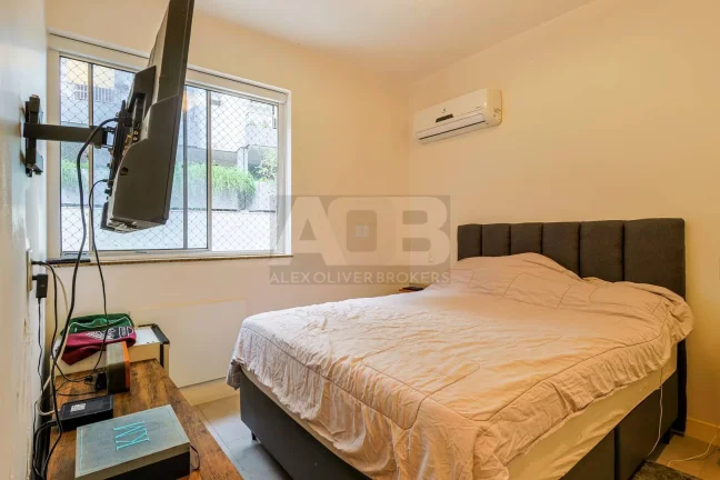 Imagem Apartamento à venda na Lagoa, 3 quartos, 91m2, 1 vaga, Fonte da Saudade.