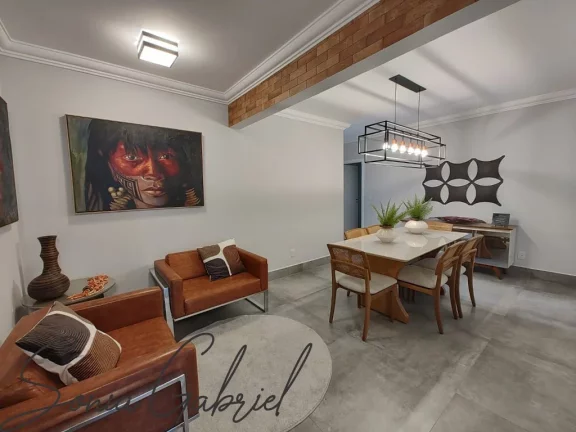 Imagem Imperdível oportunidade: Apartamento à venda em Campinas-SP, Edifício Império do Sol, 3 quartos, 3 suítes, 2 salas, 4 banheiros, 3 vagas de garagem, 150m².