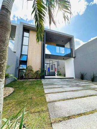 Imagem Casa com 4 dormitórios à venda, 142 m² por R$ 710.000,00 - Pedra - Eusébio/CE