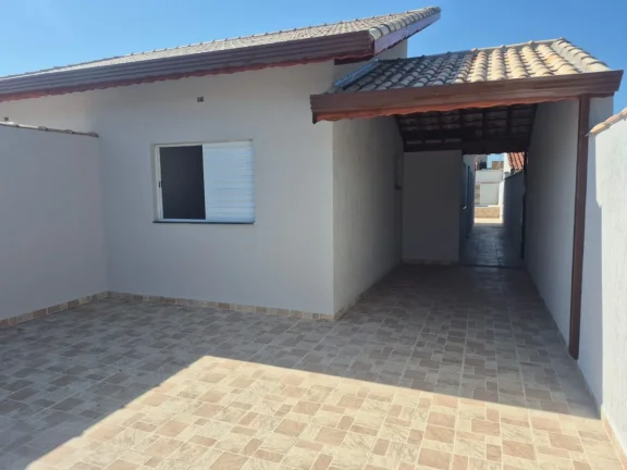 Imagem Casa para Venda em Itanhaém, Tupy, 2 dormitórios, 1 suíte, 1 banheiro, 3 vagas
