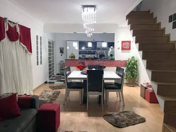 Imagem Sobrado à Venda 3 Quartos, 3 Suites, 6 Vagas, Nova Gerty, São Caetano do Sul - SP