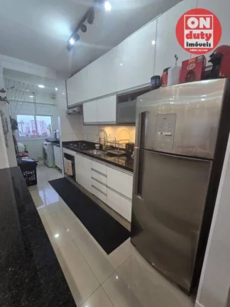 Imagem Apartamento com 2 dormitórios à venda, 59 m² por R$ 550.000,00 - Vila Matias - Santos/SP