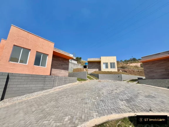 Imagem Lançamento - Sobrado Condomínio com 2 dorm Atibaia Financiamento! 410 mil!