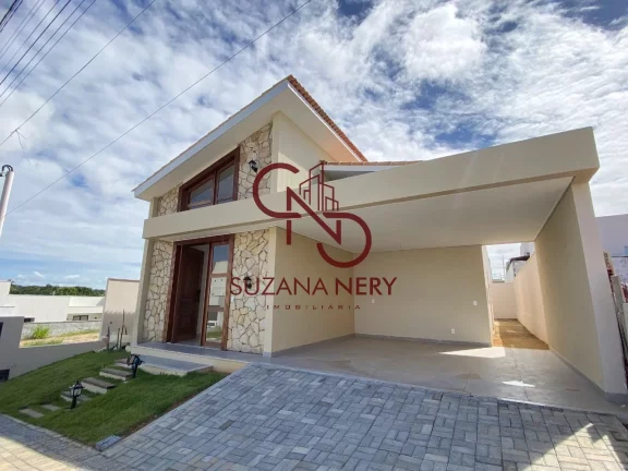 Casa à venda no Condomínio Monte Carlo com 3 suites