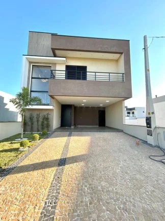 Imagem SOBRADO ( 3 SUÍTES E PISCINA ) IMPECÁVEL - RESIDENCIAL TERRAS DA ESTÂNCIA - PAULÍNIA
