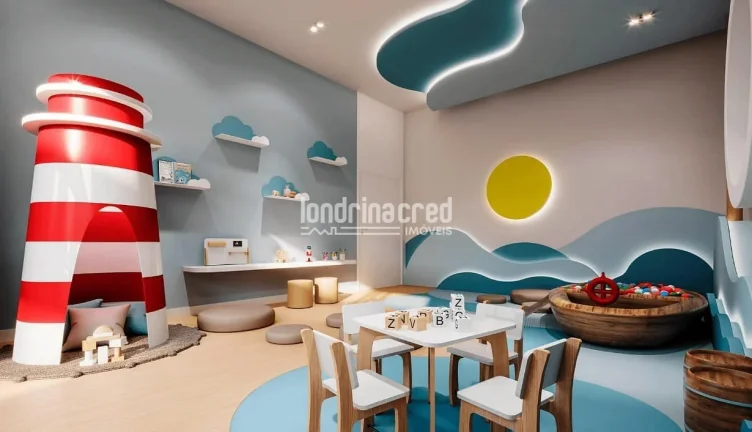 Imagem Wave Vectra em Londrina: empreendimento luxuoso e exclusivo com 427m², 4 suítes, 4 vagas de garagem e 2 boxes privativos