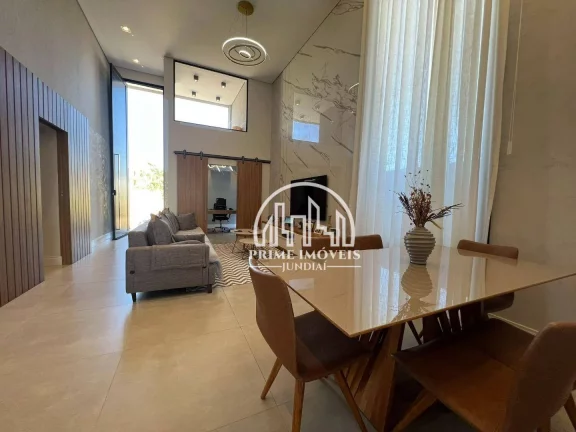 Imagem Casa com 3 dormitórios à venda, 225 m² por R$ 2.875.000,00 - Condomínio Brisas de Jundiaí - Jundiaí/SP