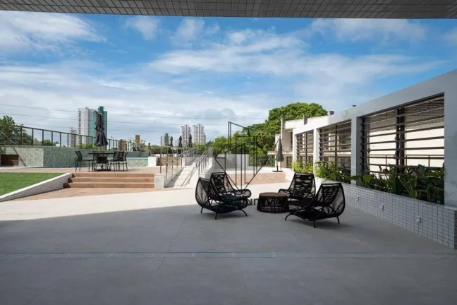 Imagem Apartamentos com varanda gourmet no João Agripino / Jardim Luna -AP2592.