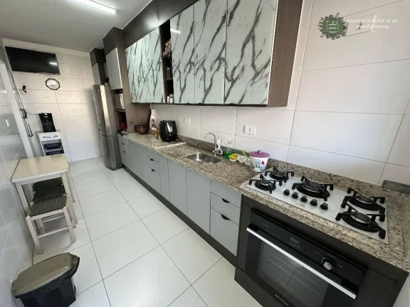Imagem Apartamento com 2 dormitórios sendo 2 suítes à venda, 107 m² por R$ 599.000 - Aviação - Praia Grande/SP