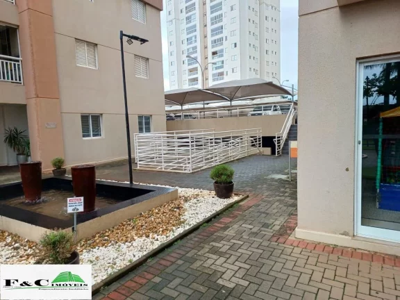 Imagem Apartamento para Venda em Limeira, Vila São Luiz, 2 dormitórios, 1 suíte, 2 banheiros, 1 vaga