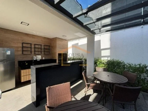 Imagem Apartamento de 34 m², com 2 dormitórios, banheiro, sala e cozinha, totalmente mobiliado.
SEM VAGA ...