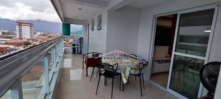 Imagem Apartamento com 2 dormitórios à venda, 82 m² por R$ 799.000,00 - Balneário Pires - Praia Grande/SP