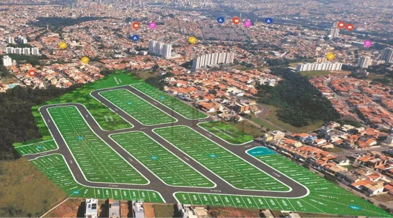 Imagem Terreno à venda, 378 m² por R$ 440.000,00 - Condomínio Pampulha Jardim Residencial - Sorocaba/SP