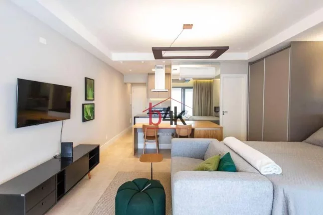 Imagem Apartamento mobiliado para locação no Habitarte 1