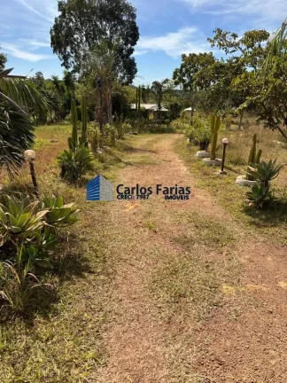 Chácara para Venda em Cidade Ocidental, Quintas Itapuã, 1 dormitório, 2 banheiros, 1 vaga