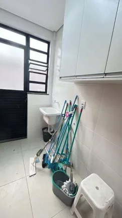 Imagem Casa com 3 dormitórios para alugar, 100 m² por R$ 5.000/mês - Aparecida - Santos/SP