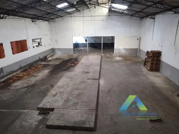 Imagem Galpão, 1200 m² - venda e locação - Vila Brasilina - São Paulo