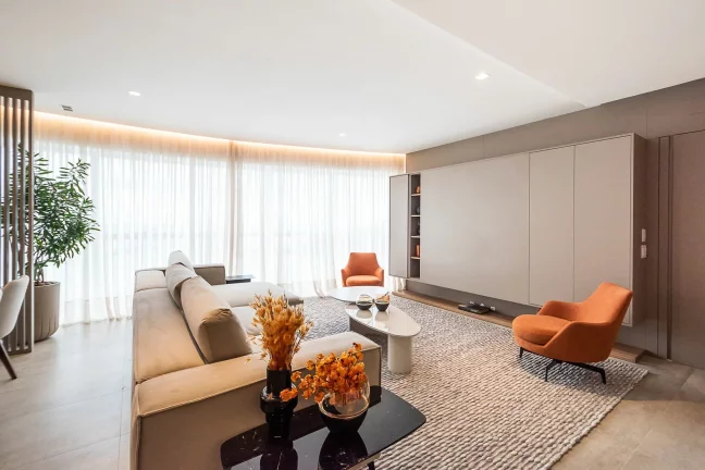 Imagem Apartamento com 3 dormitórios à venda sendo 3 suítes, 328.96 m² por - R$ 8.750.000,00 - Fazenda - Itajaí/SC