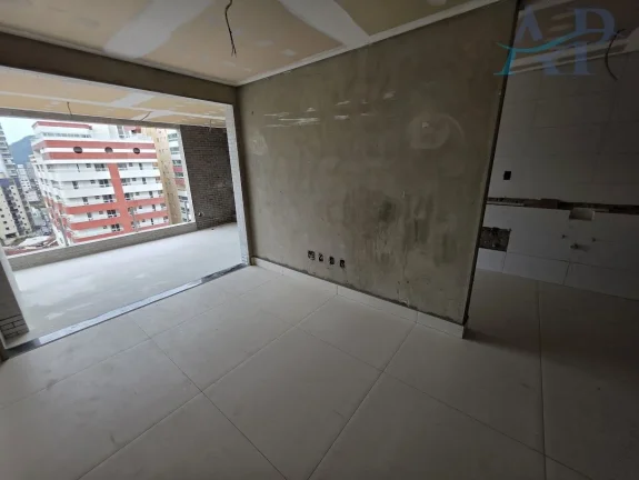 Imagem Apartamento em Construção na Guilhermina em Praia Grande
