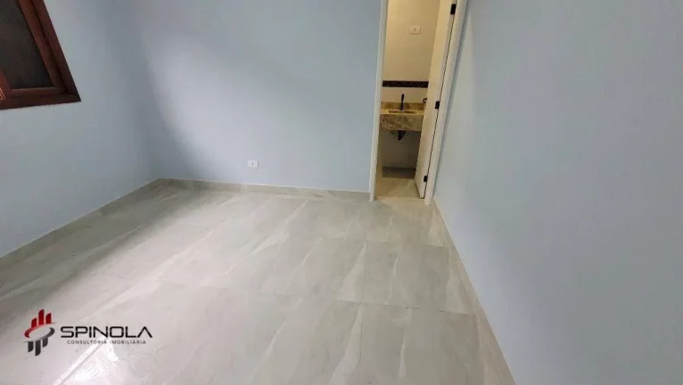 Imagem Casa com 2 dormitórios à venda, 103 m² por R$ 550.000,00 - Jardim Imperador - Praia Grande/SP