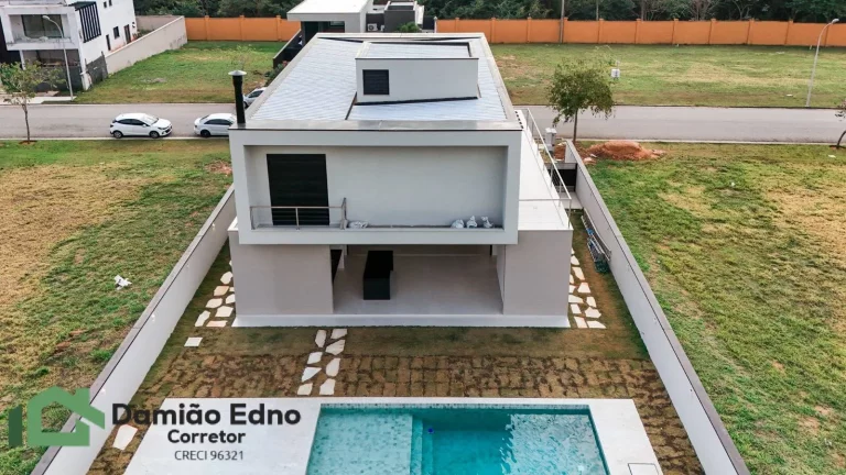 Casa com 4 suítes ,1 maste 348,10 m² R$ 3.180,000 - Condomínio Alphaville