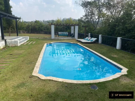 Imagem Incrível Chácara Condomínio 4 suítes 5480m² Mairiporã-Permuta-Financiamento