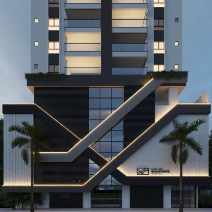 Imagem Ilha de Galápagos - Apartamento à venda no bairro Perequê - Porto Belo/SC