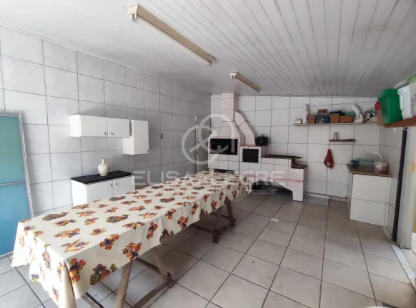 Imagem Casa térrea com espaço gourmet em Gravataí