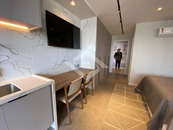 Imagem Apartamento de 1 Quarto para Venda no Humaitá com 37 m²