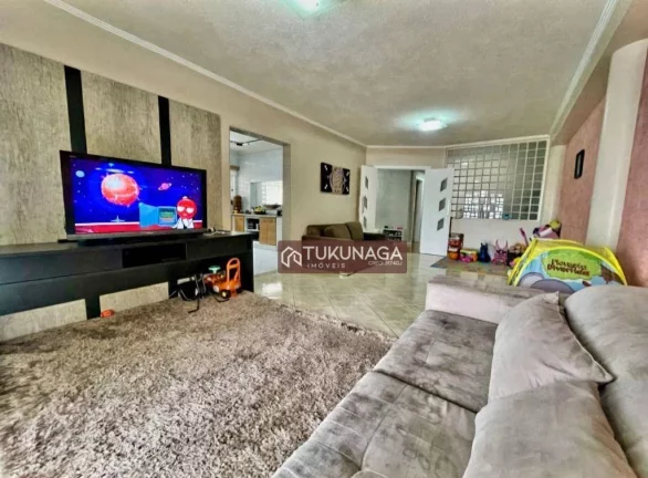 Imagem Casa Alto Padrão 3 suites à venda, 512 m² por R$ 1.800.000 - Vila Rosália - Guarulhos/SP