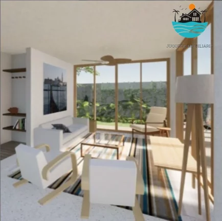Imagem Terreno a venda - Praia de Juquehy. c/ projeto aprovado p/ 4 casas de 170m² de área construída e 240m² útil, 1260m² de terreno | Juquehy Imobiliária