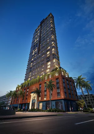 Imagem Duplex com 6 dormitórios à venda sendo 6 suítes, 483.1 m² por - R$ 22.888.000,00 - Meia Praia - Itapema/SC