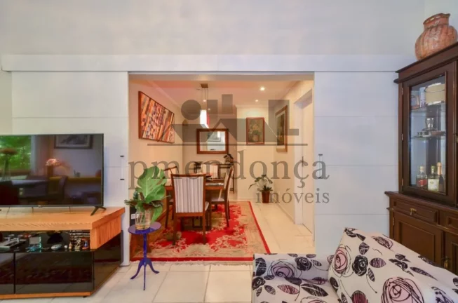 Imagem Apartamento em Higienópolis prédio badalado com 106m², 3 quartos e 1 vaga.