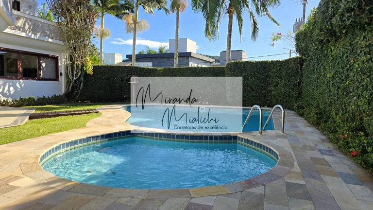 Imagem Sobrado para venda em Jurerê Internacional com 6 quartos, sendo 6 suítes, 548m²