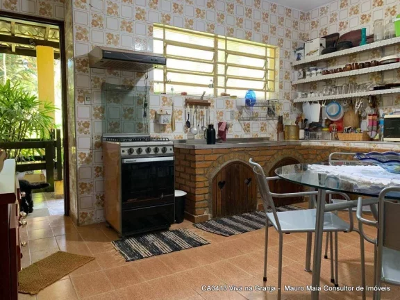 Imagem Sítio São Roberto - 30.831 m² - Caucaia do Alto (Km 39 R. Tavares)