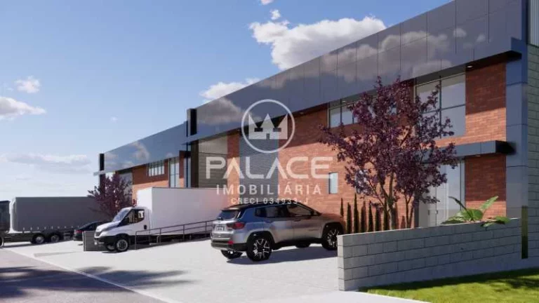 Imagem section Barracão Industrial com 750,00 m² de Terreno e Área construída de 700,00 m² - Com sala ...