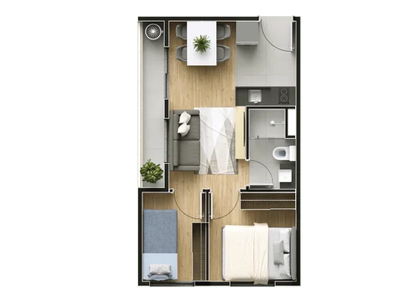 Imagem Apartamento à venda no bairro Vila Clementino - São Paulo/SP