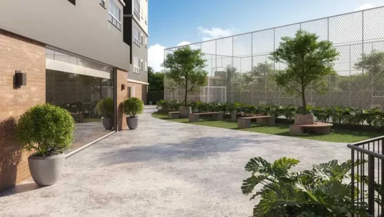 Imagem Apartamento com 2 dormitórios sendo 1 suíte e 2 vagas em Joinville/SC