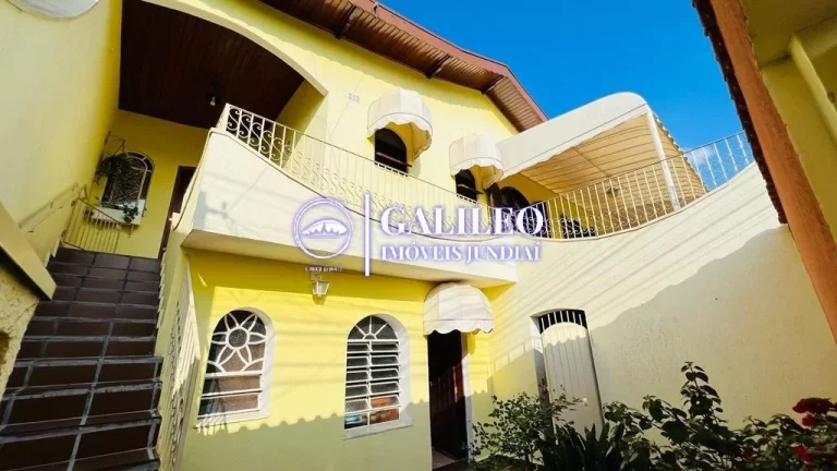 Imagem CASA A VENDA NA PONTE SÃO JOÃO - 250M² - 04 QUARTOS - VARANDA - JUNDIAÍ - SP