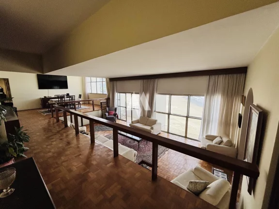 Imagem Apartamento à venda de 4 dormitórios com Vista Mar - Itararé / São Vicente