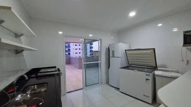 Imagem Apartamento com 2 dormitórios à venda, 100 m² por R$ 620.000,00 - Ocian - Praia Grande/SP