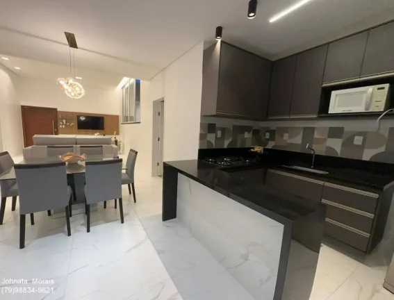 Imagem Casa Moderna à Venda no Bairro Aruana - Confira os Detalhes!