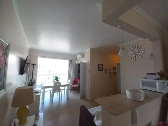 Imagem Apartamento com 2 dormitórios à venda, 90 m² - Pitangueiras - Guarujá/SP