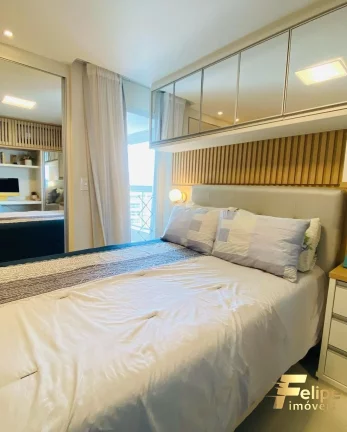Imagem MARAVILHOSO APARTAMENTO COM PORTEIRA FECHADA NA PRAIA DO MORRO / ES
