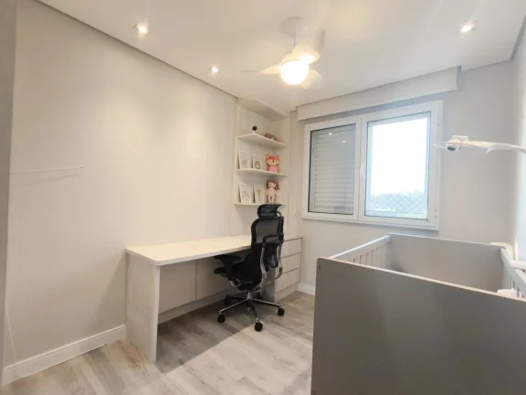 Imagem Apartamento Butantã - 95M², 3 Dorms, 1 Suíte, 2 Vagas Determinadas, Academia, Piscina, Churrasqueira.