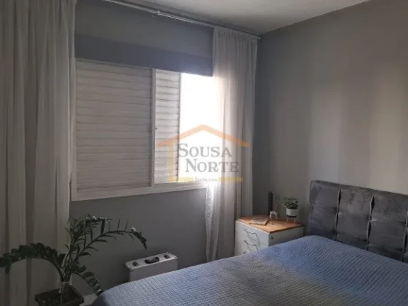 Imagem Apartamento 1 dormitório, 1 banheiro social, piso laminado novo, elétrica e iluminação em plafon...