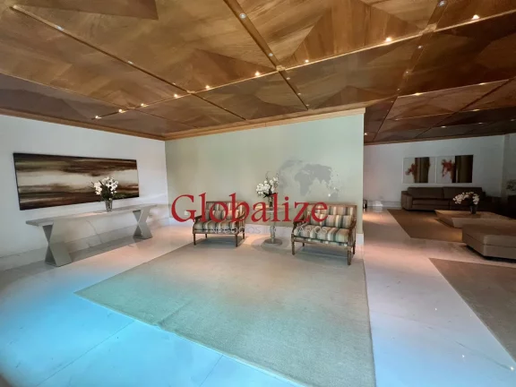 Imagem Apartamento 4 dormitórios, área de lazer completa, no bairro da Ponta da Praia em Santos