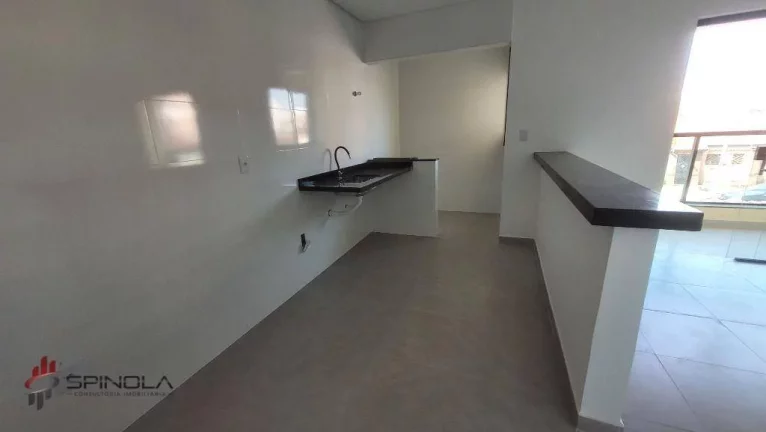 Imagem Casa com 2 dormitórios à venda, 84 m² por R$ 430.000,00 - Vila Caiçara - Praia Grande/SP