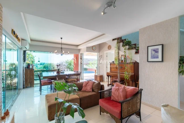 Imagem casa à venda, Caminhos de San Conrado, 4 quartos, Sousas, Campinas