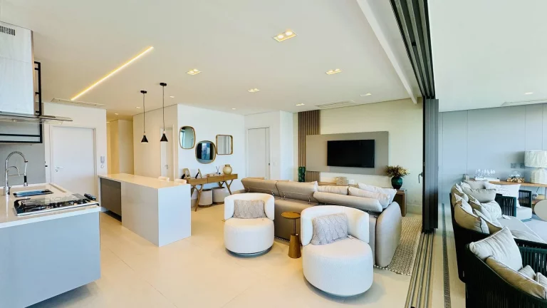 Imagem Apartamento com 4 dormitórios à venda, 203 m por R$ 16.200.000,00 Riviera